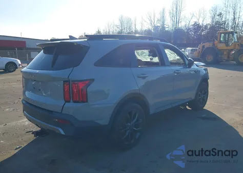 2022 Kia Sorento X-Line Sx Prestige from USA, damaged, VIN 5XYRKDLF7NG102308